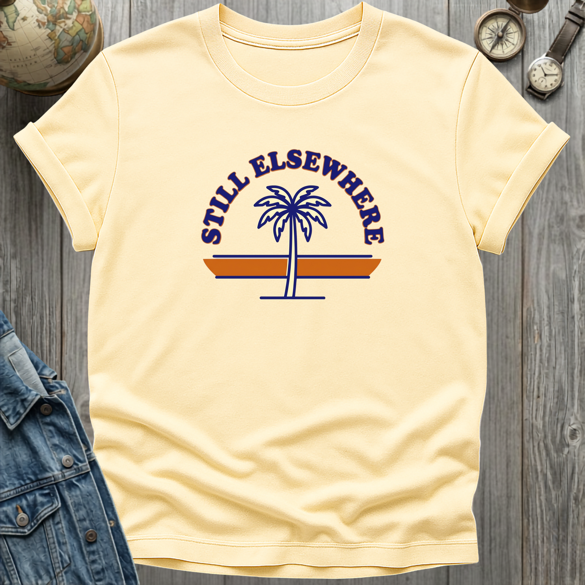 Still Elsewhere T-Shirt