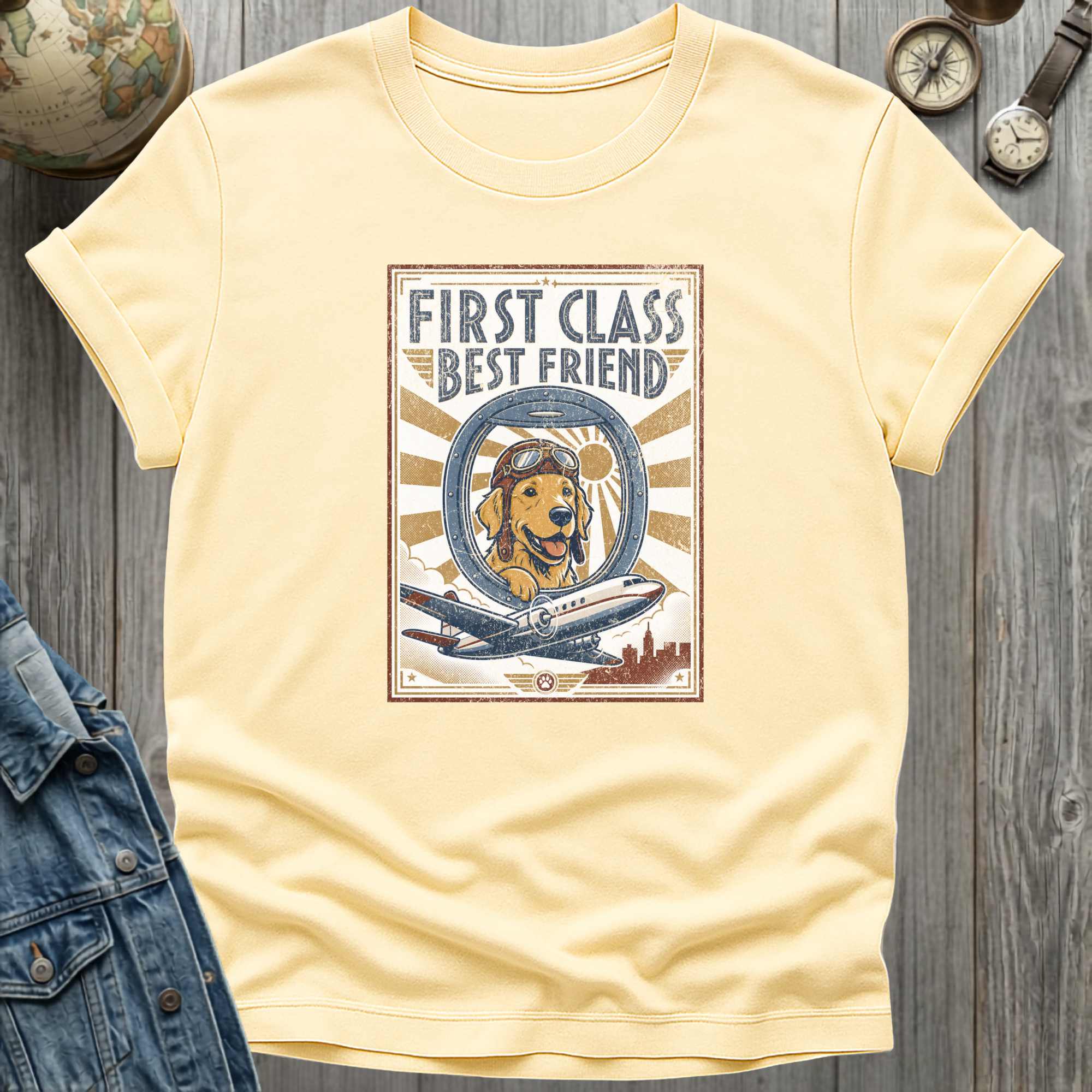 First Class Best Friend T-Shirt