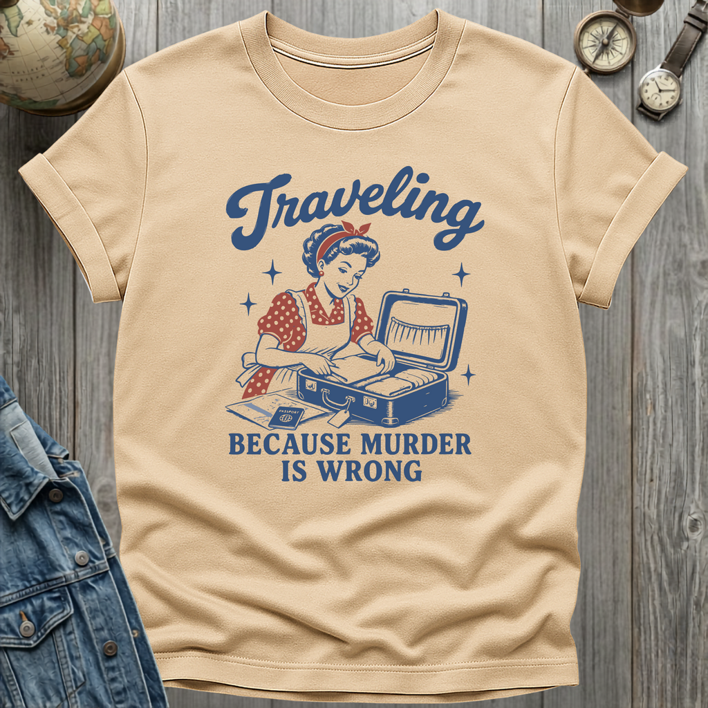 Traveling Murder T-Shirt