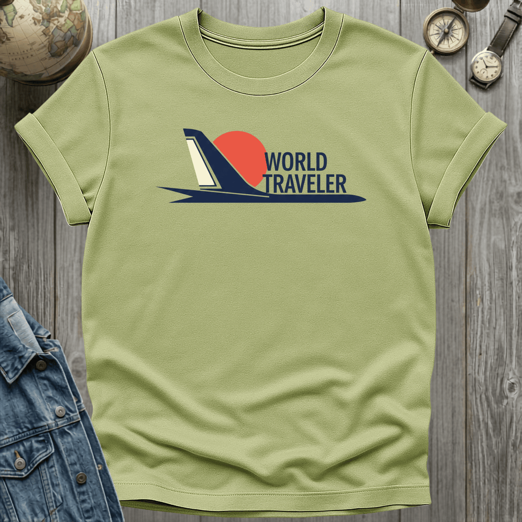 World Traveler Retro T-Shirt