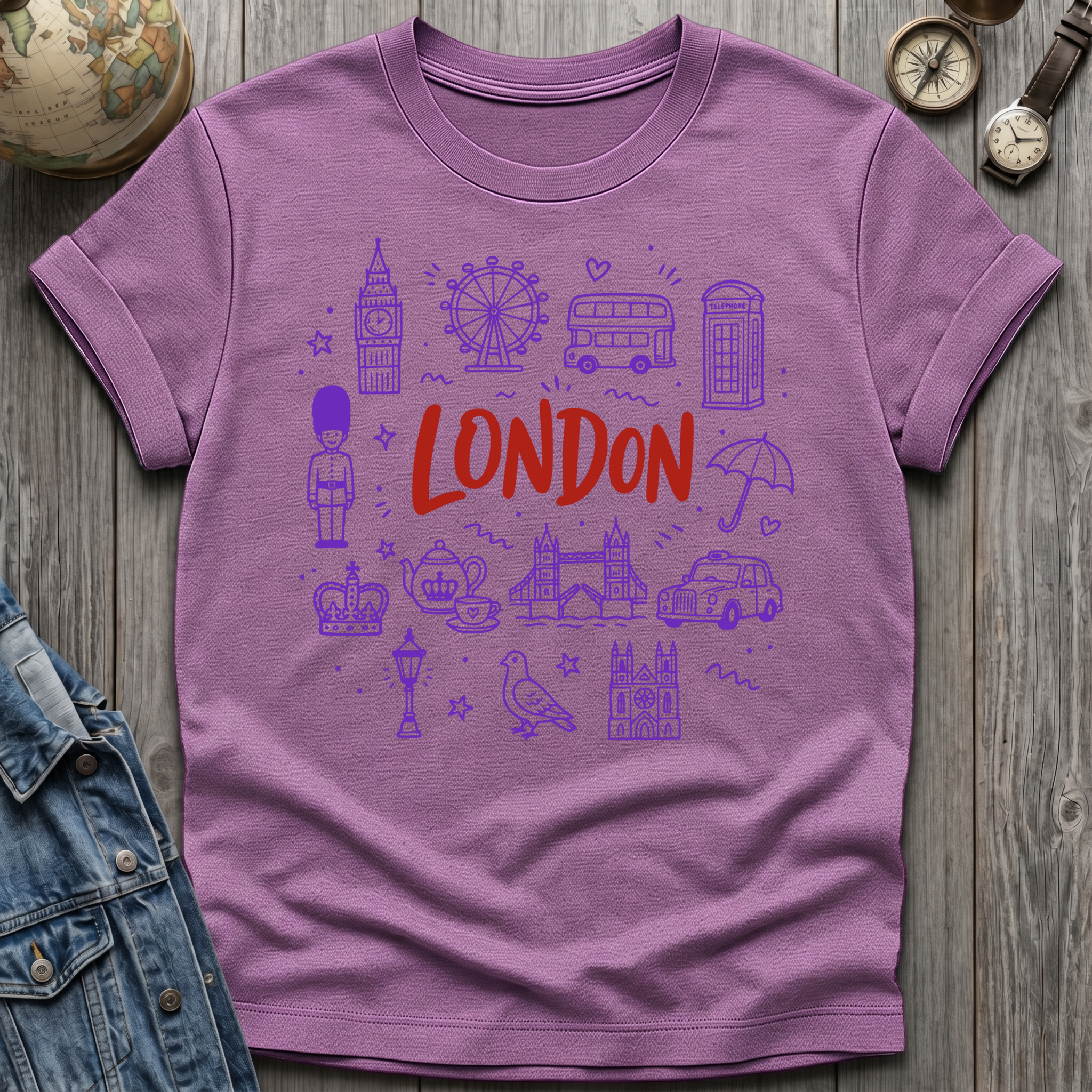 London Doodles T-Shirt