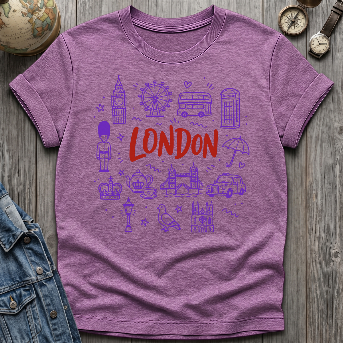 London Doodles T-Shirt
