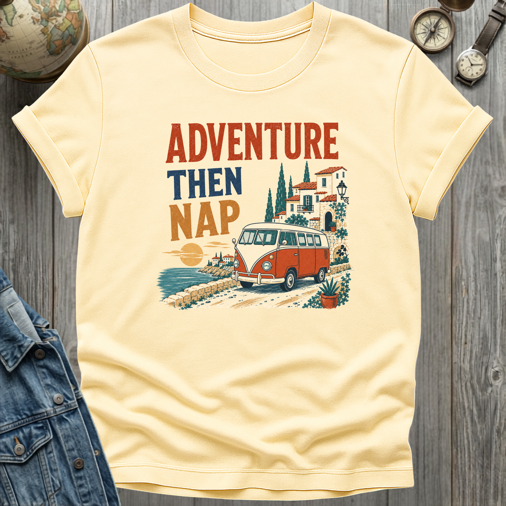 Adventure Then Nap T-Shirt