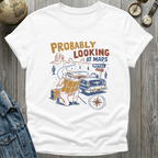 Looking at Maps T-Shirt