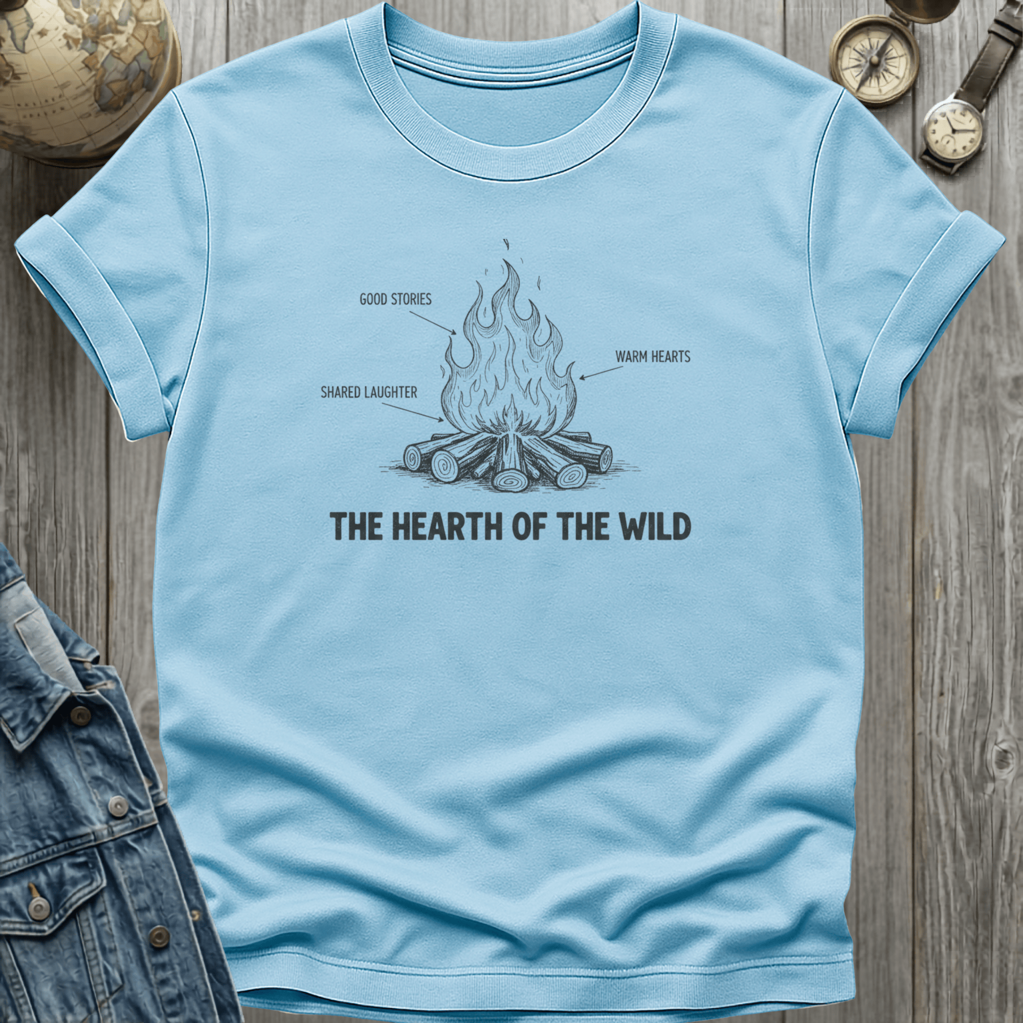 Hearth of the Wild T-Shirt