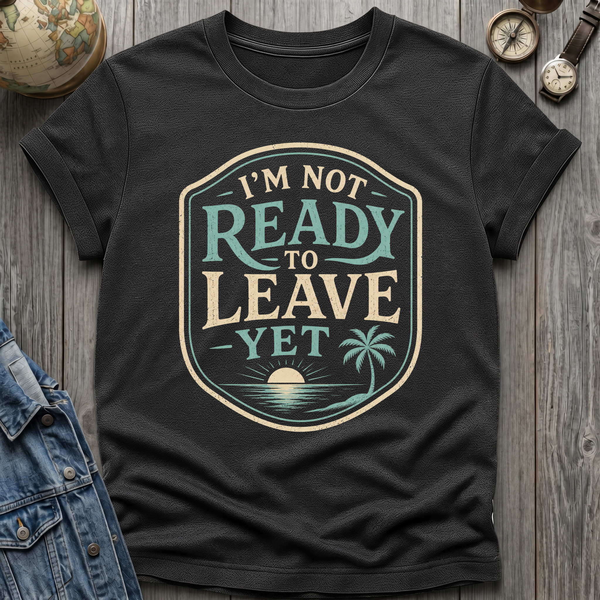 Not Ready Yet T-Shirt
