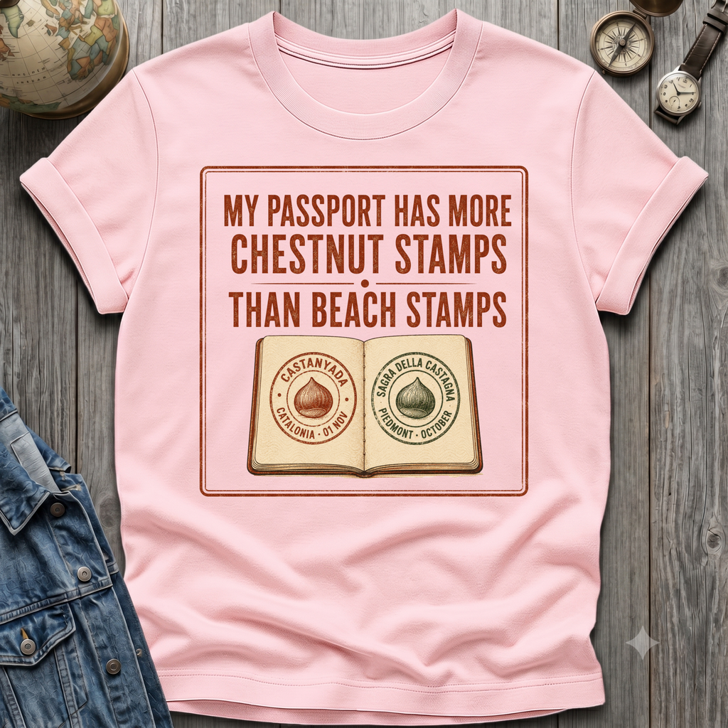 Chestnut Stamps T-Shirt