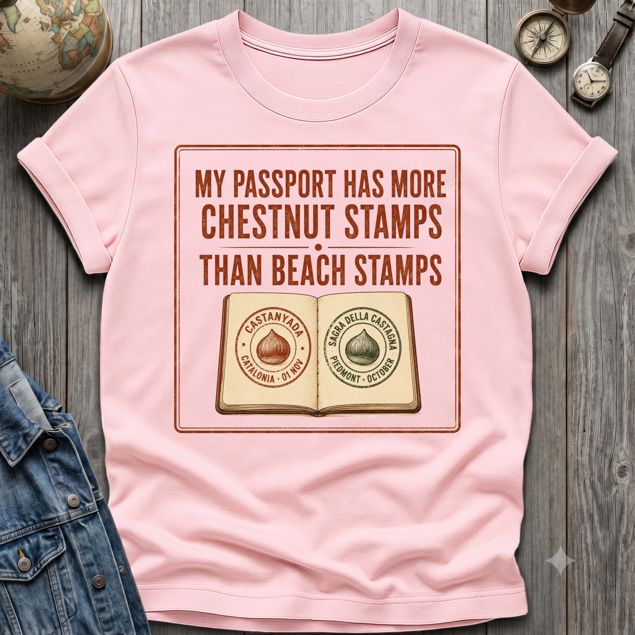 Chestnut Stamps T-Shirt