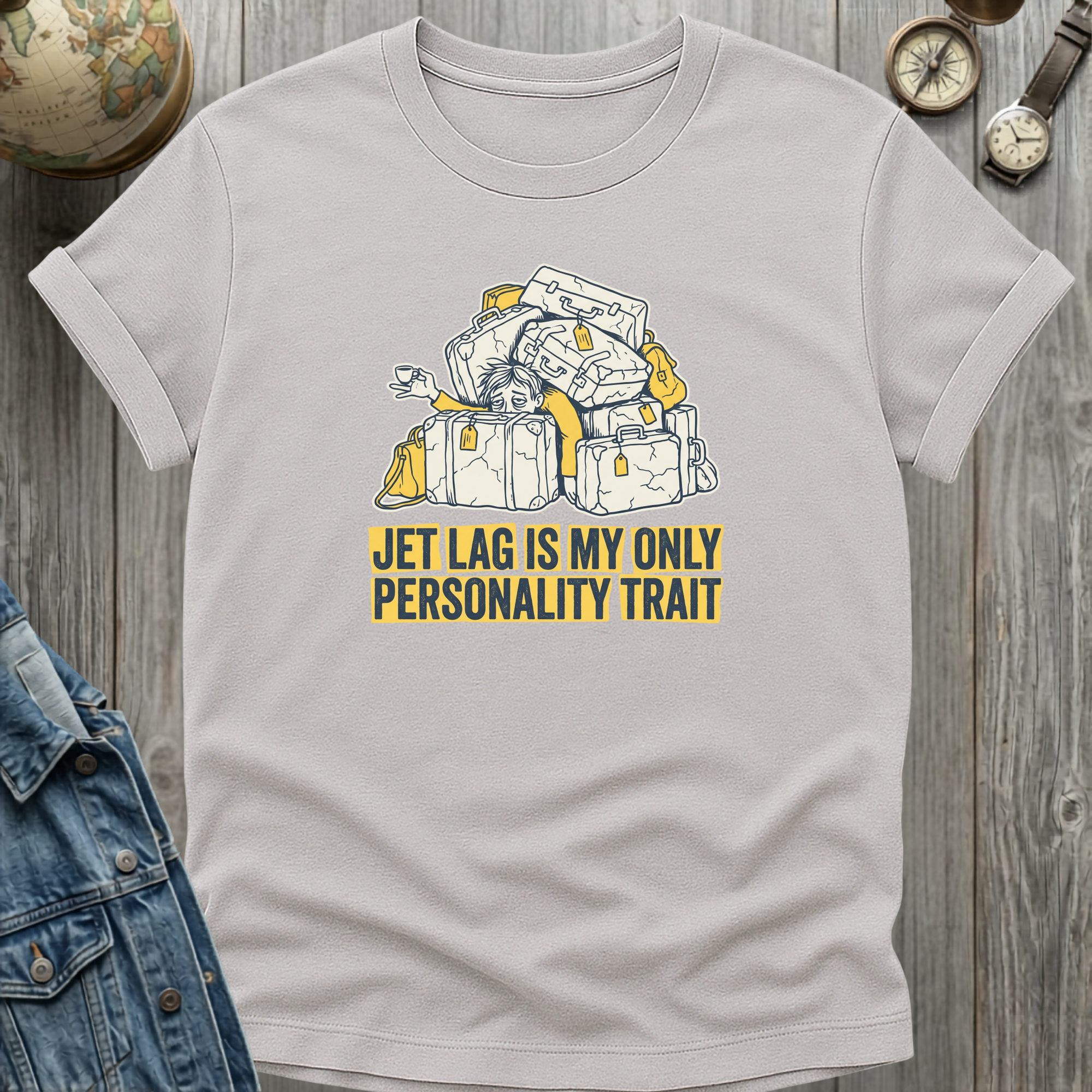 Jet Lag Personality T-Shirt