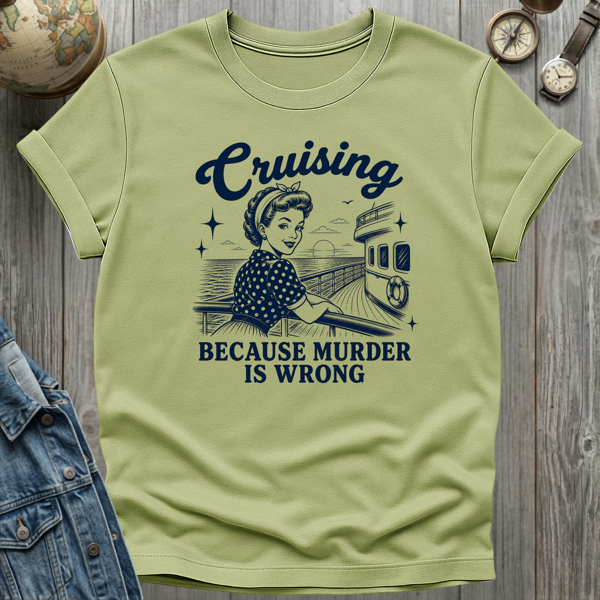 Cruising Murder T-Shirt