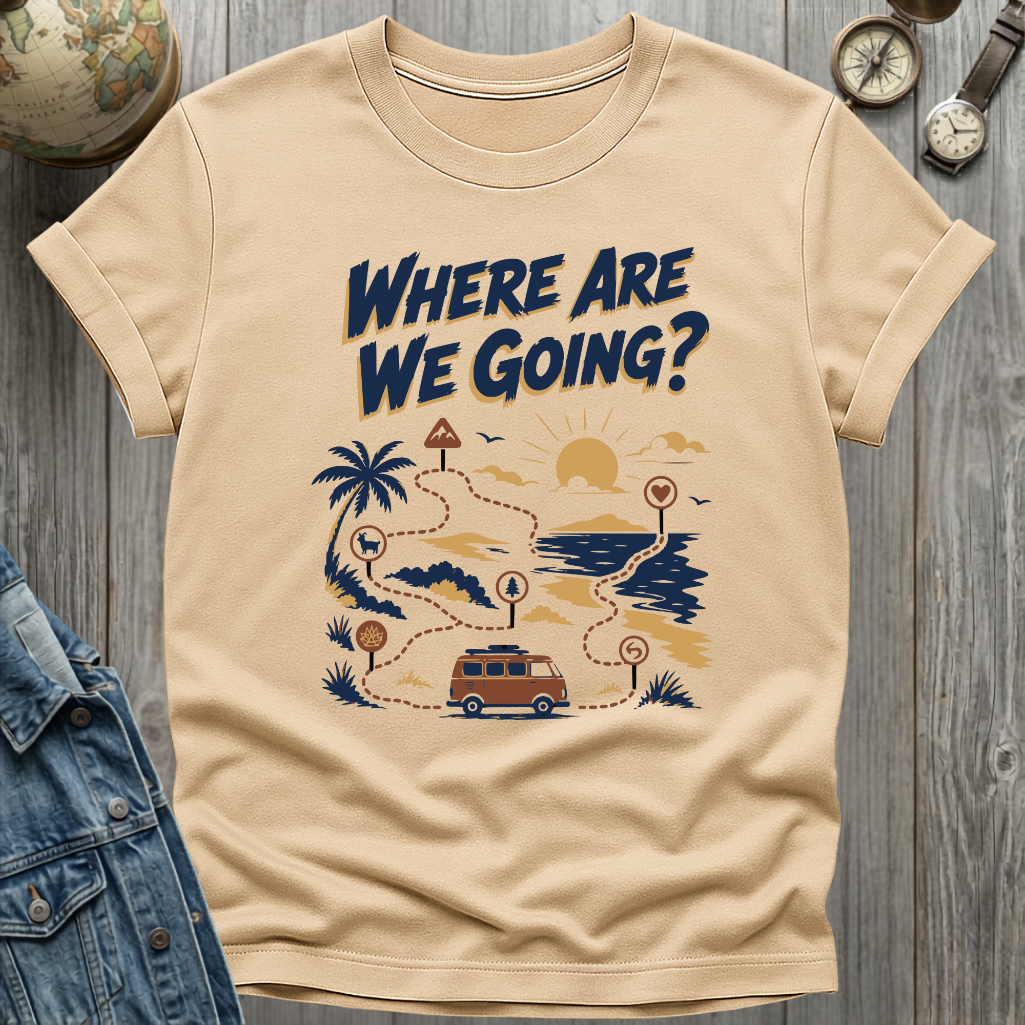 Where Are We Going T-Shirt