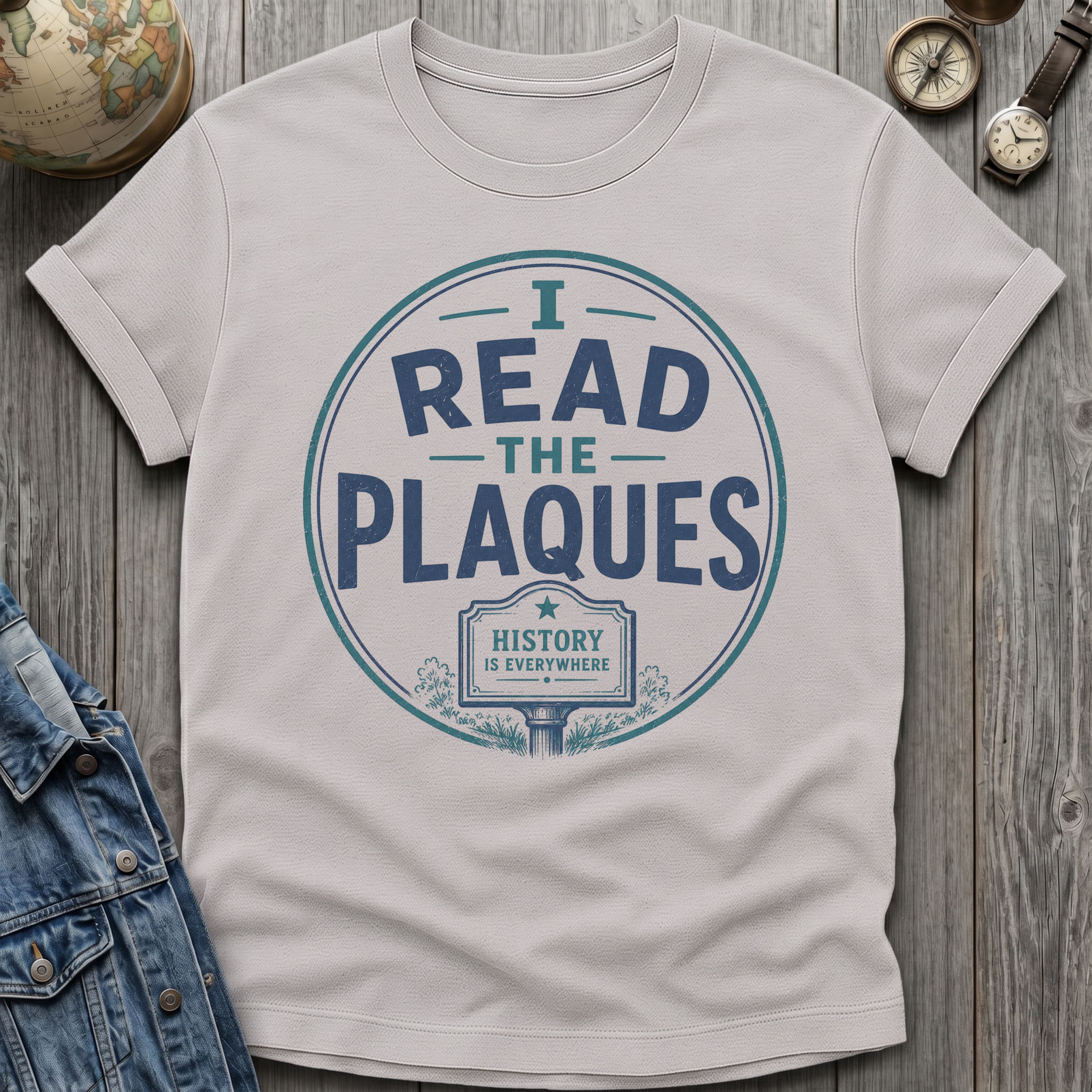 Read Plaques T-Shirt