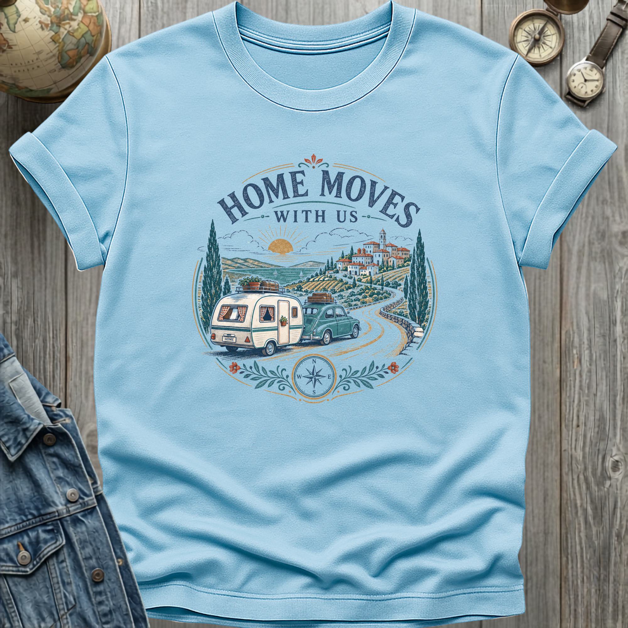 Home Moves T-Shirt
