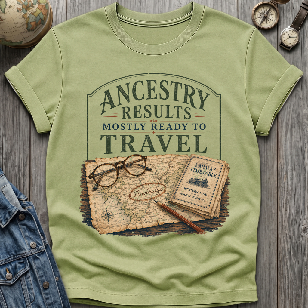 Ancestry Travel T-Shirt