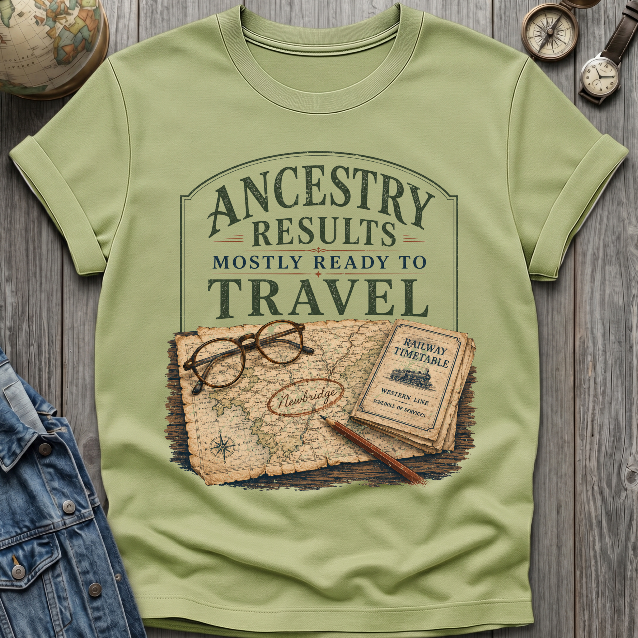 Ancestry Travel T-Shirt