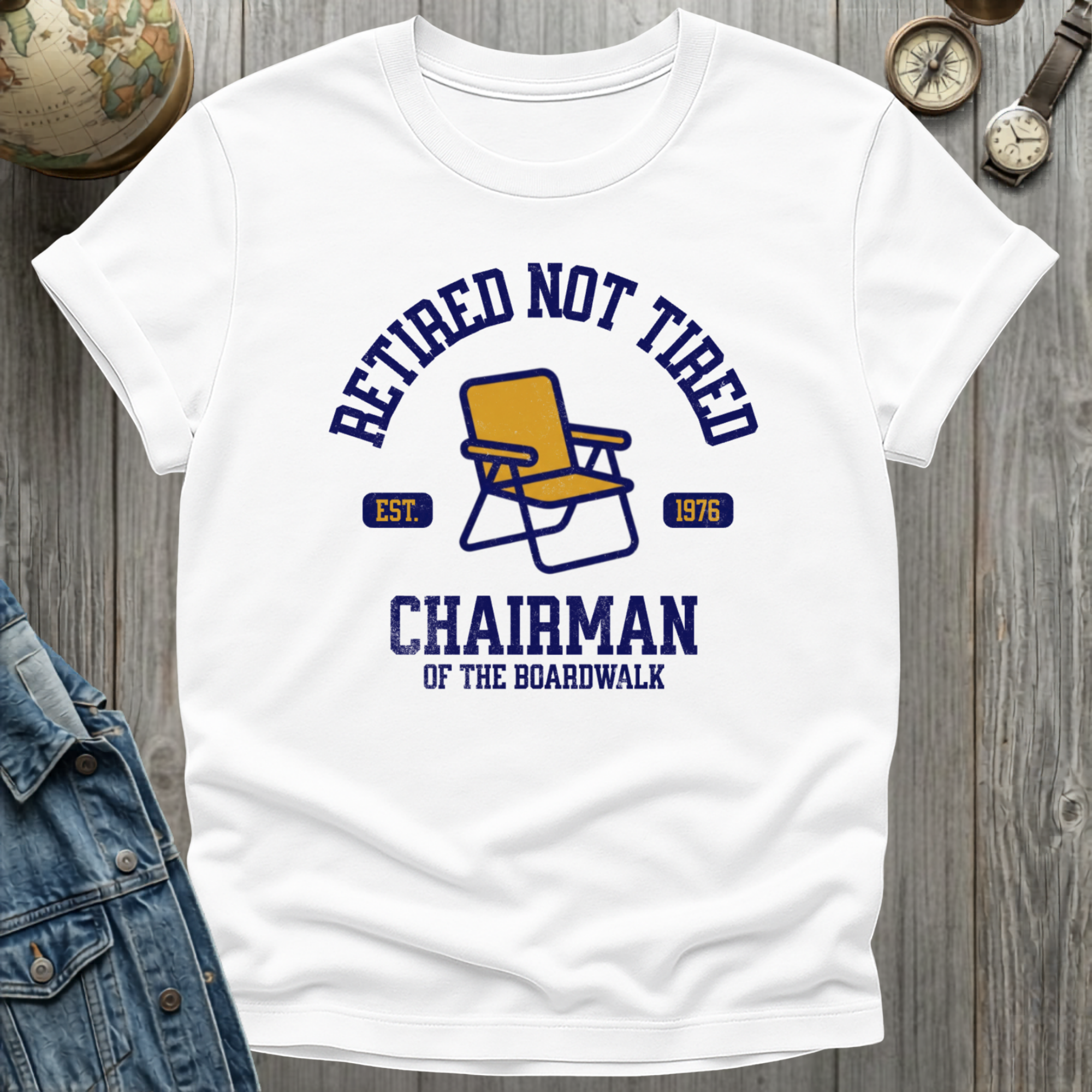 Boardwalk Chairman T-Shirt