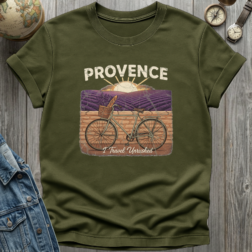 Travel Unrushed Provence T-Shirt
