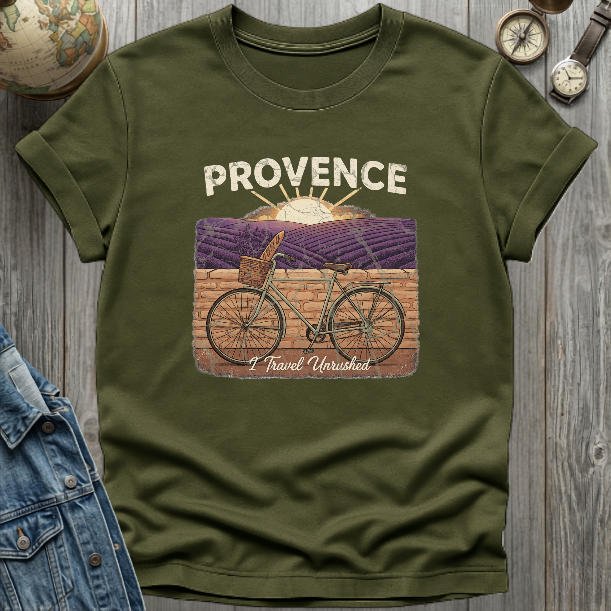 Travel Unrushed Provence T-Shirt