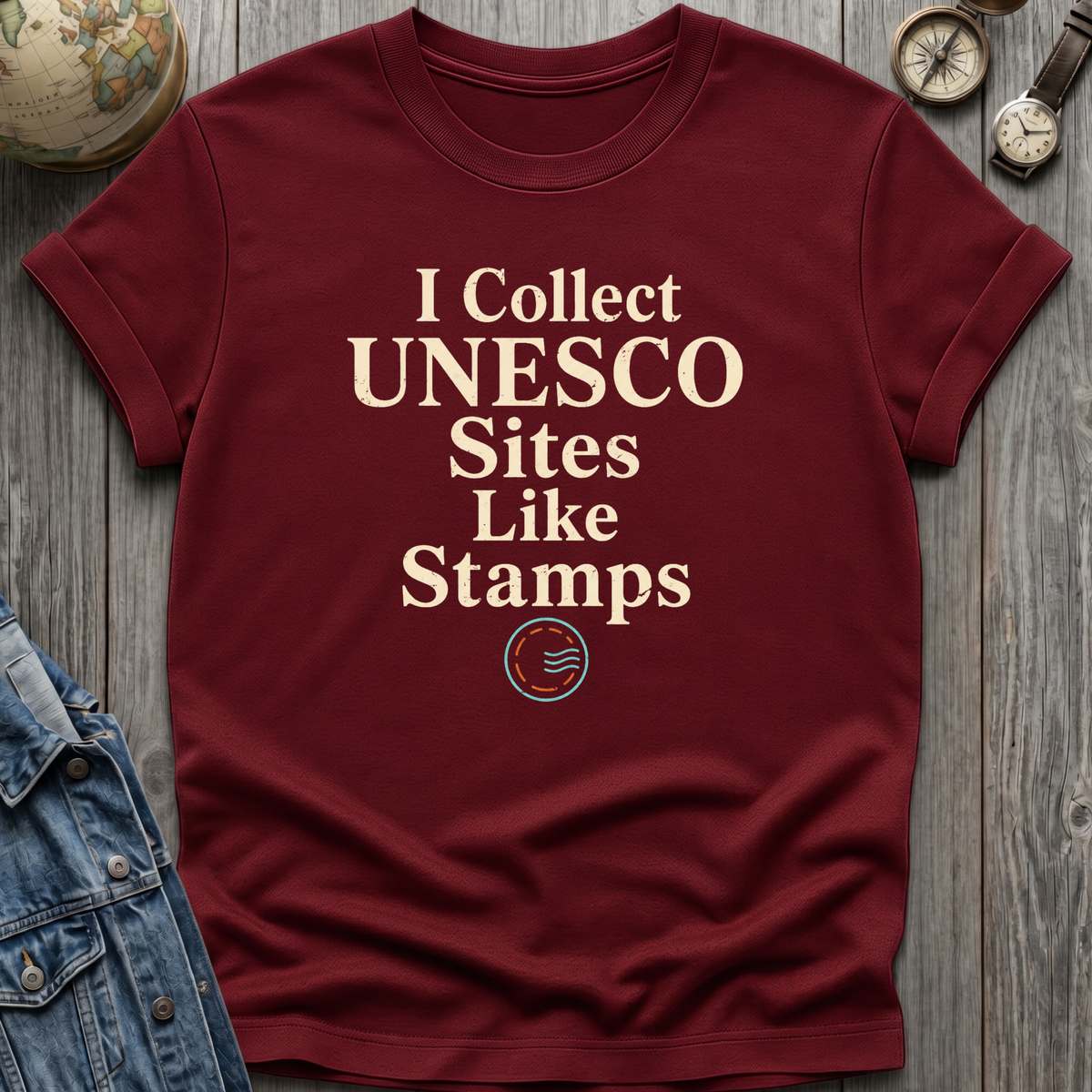 UNESCO Sites T-Shirt