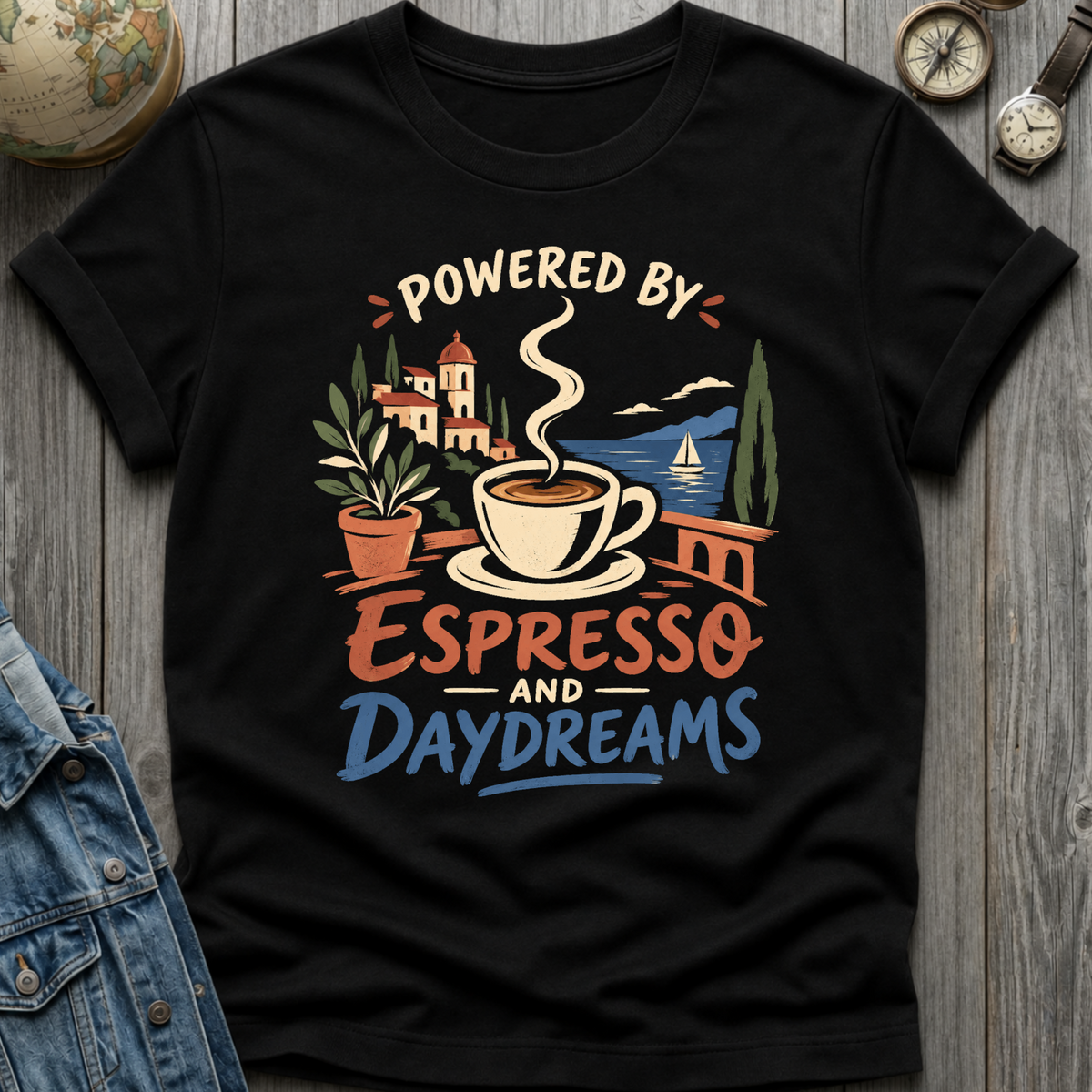Espresso Daydreams T-Shirt