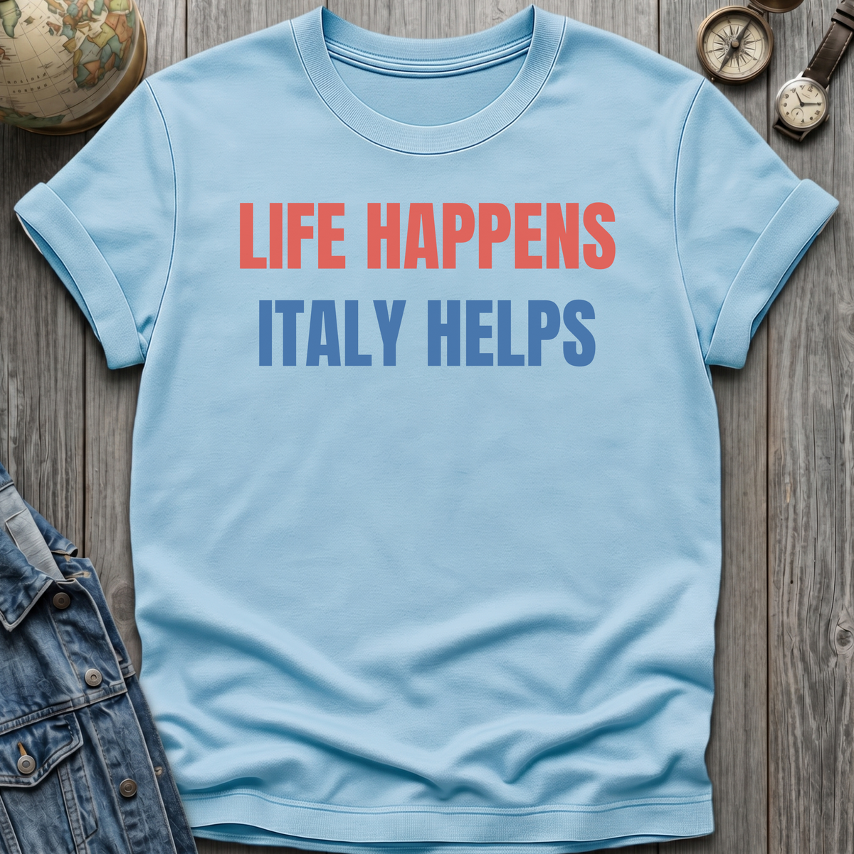 Italy Helps T-Shirt