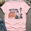 No Plans Ghost T-Shirt