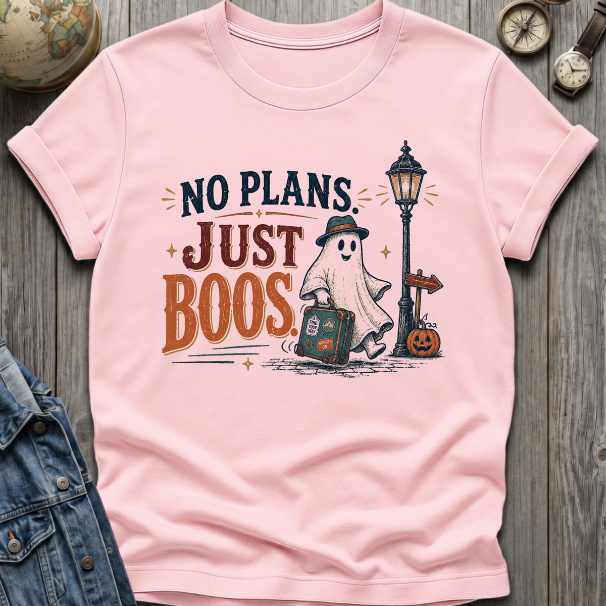 No Plans Ghost T-Shirt