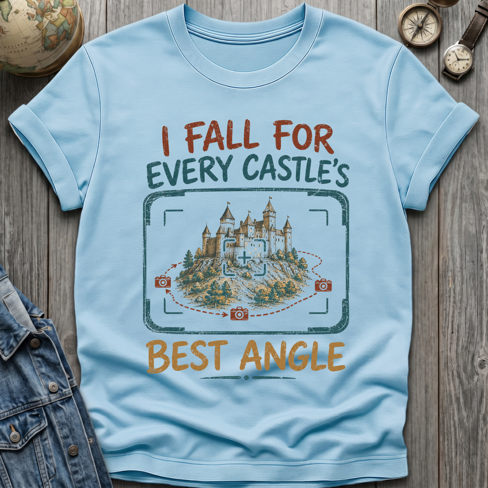 Best Angle T-Shirt