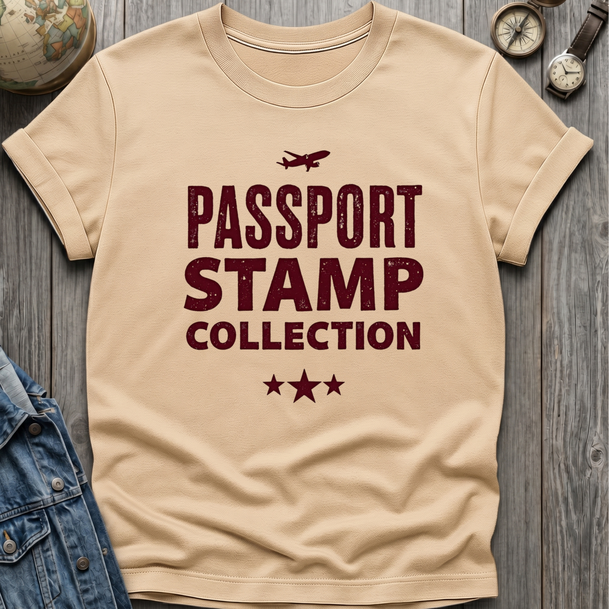 Stamp Collect T-Shirt