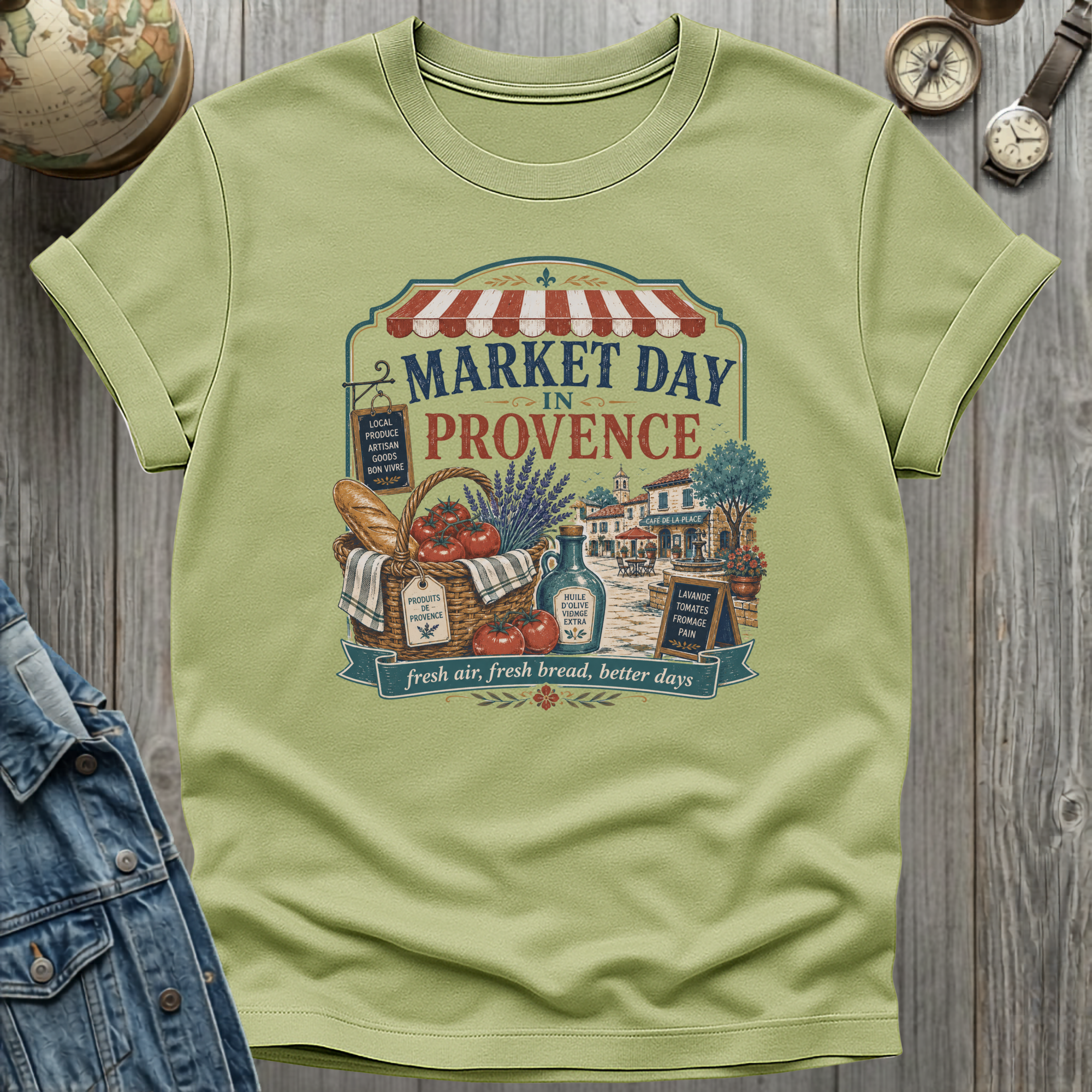 Market Day Provence T-Shirt