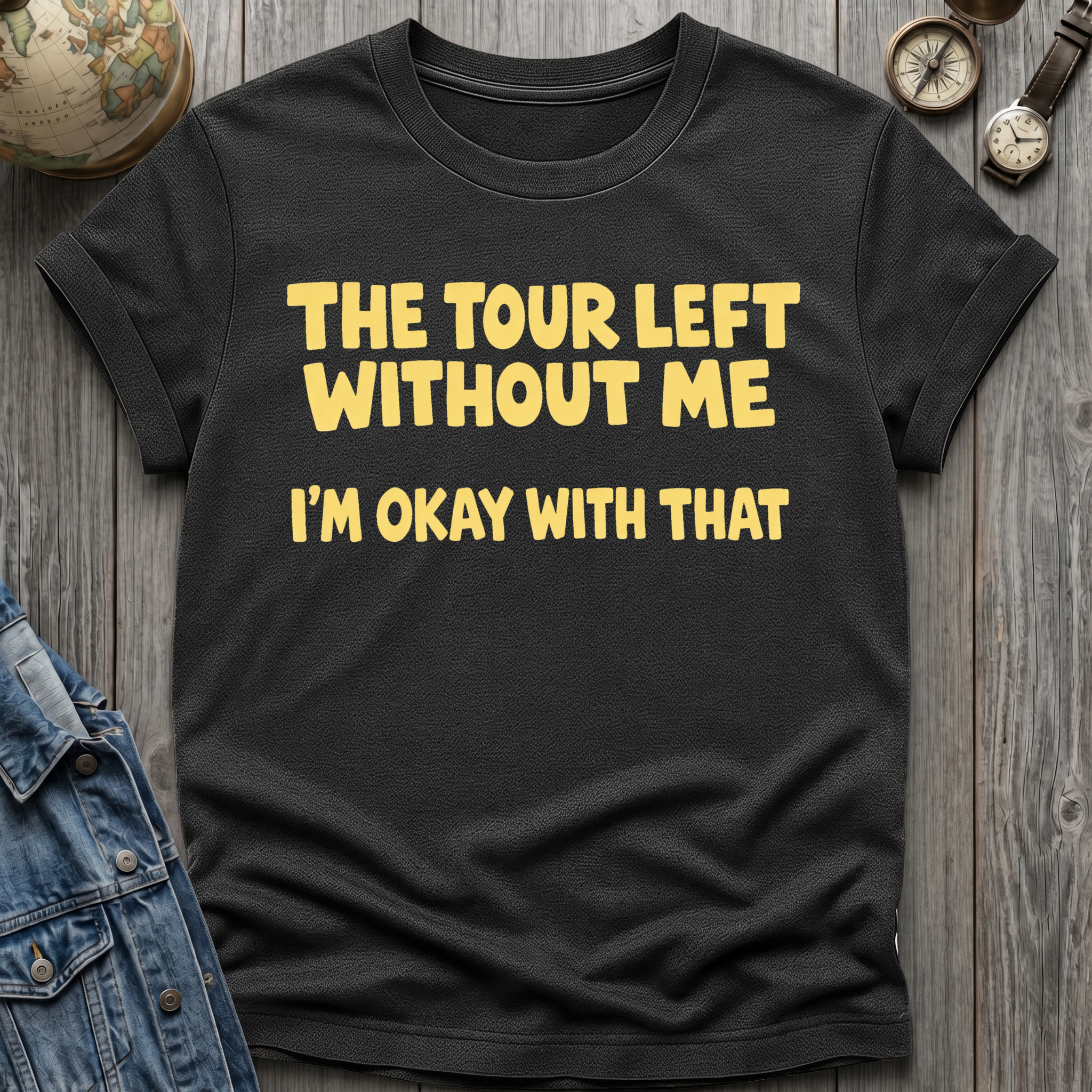 Tour Left Me T-Shirt