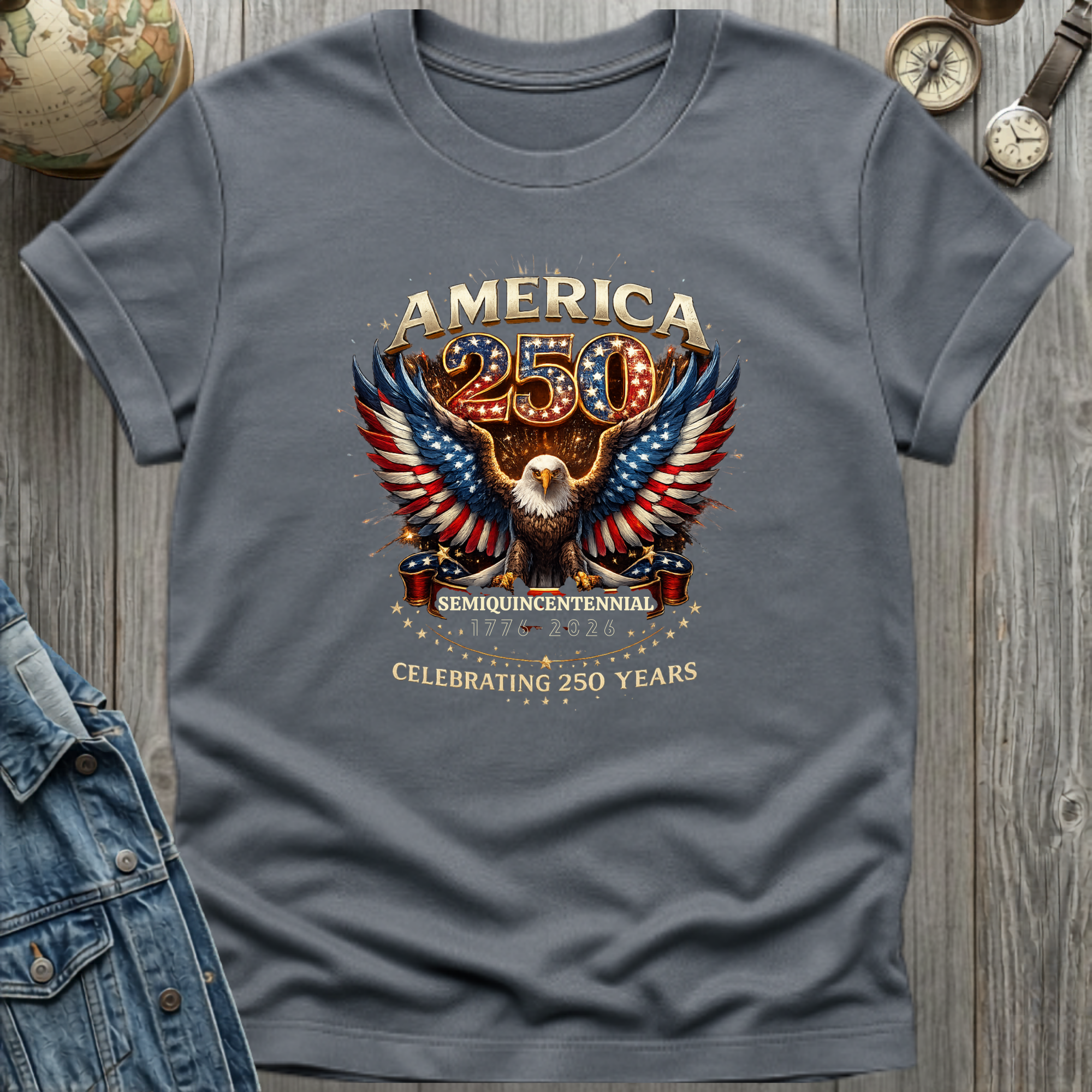 America 250 Eagle T-Shirt