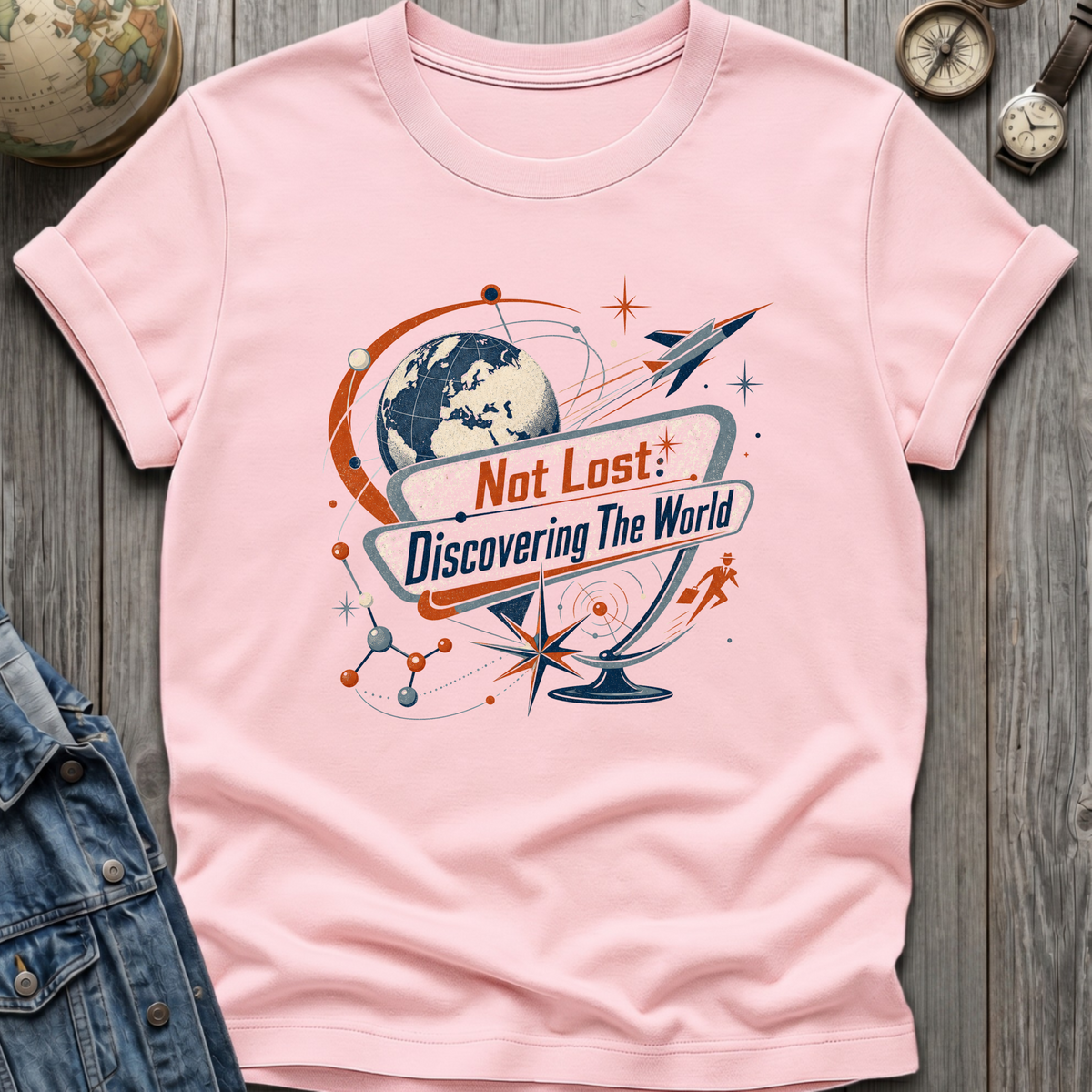 Not Lost World T-Shirt