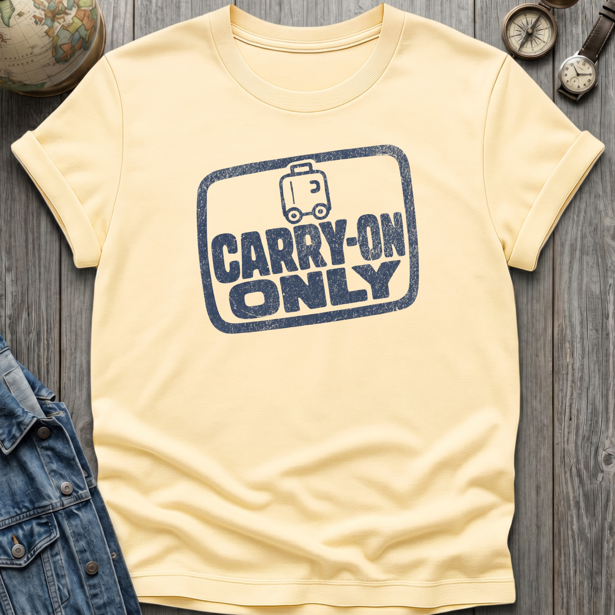 Carry-On Only T-Shirt