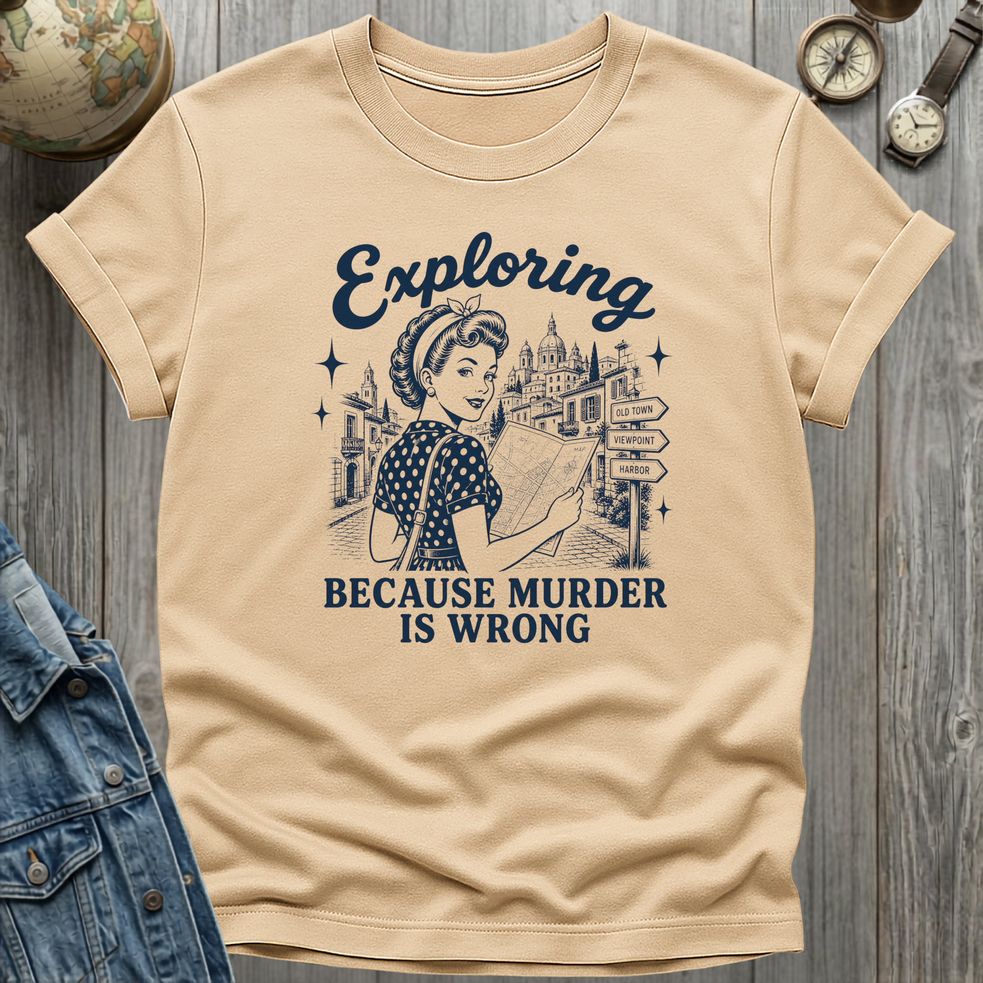 Exploring Murder T-Shirt