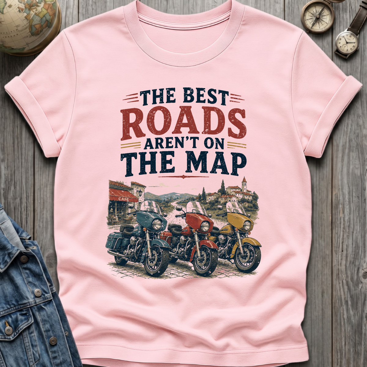 Best Roads T-Shirt