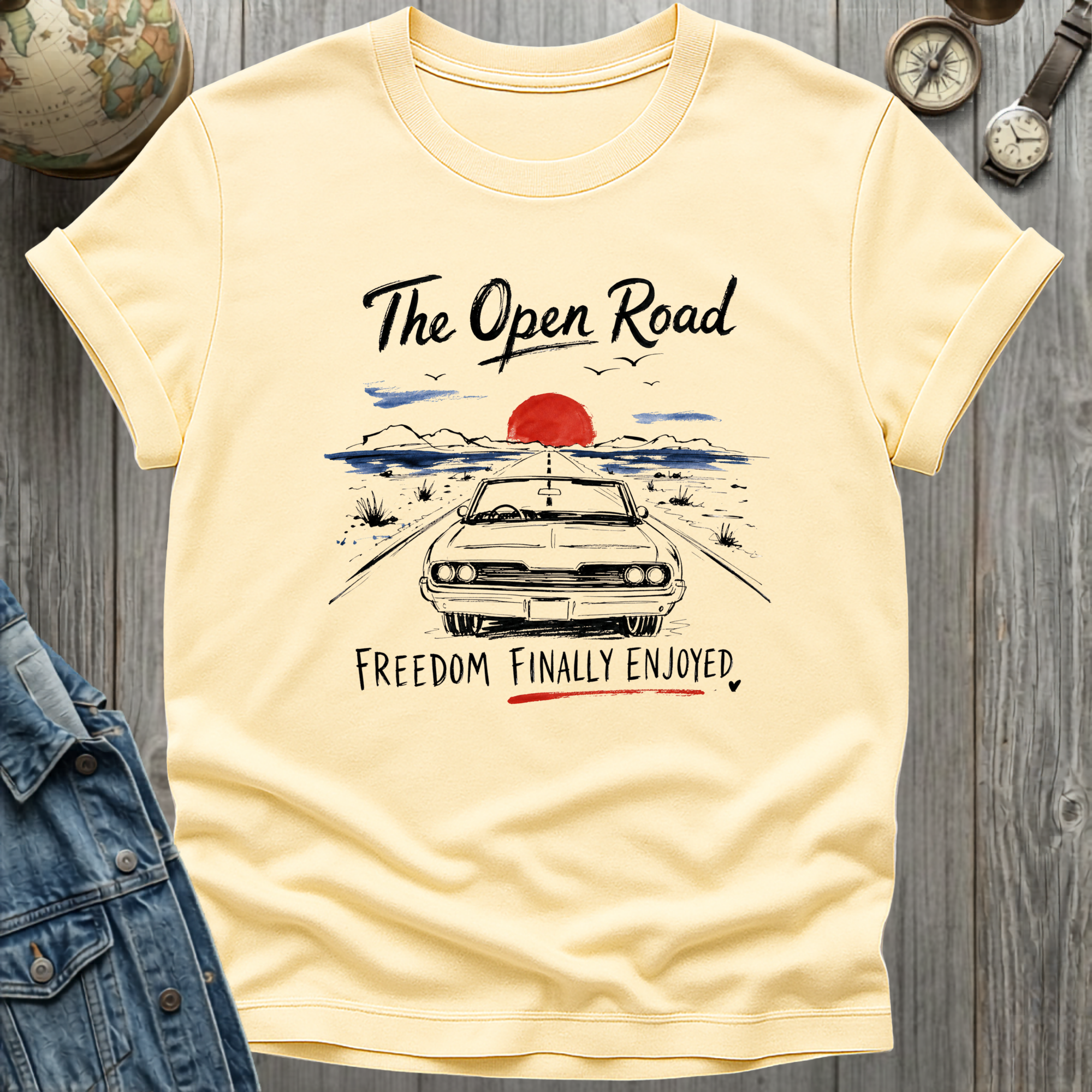 Open Road T-Shirt