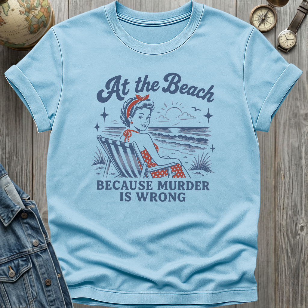 Beach Murder T-Shirt