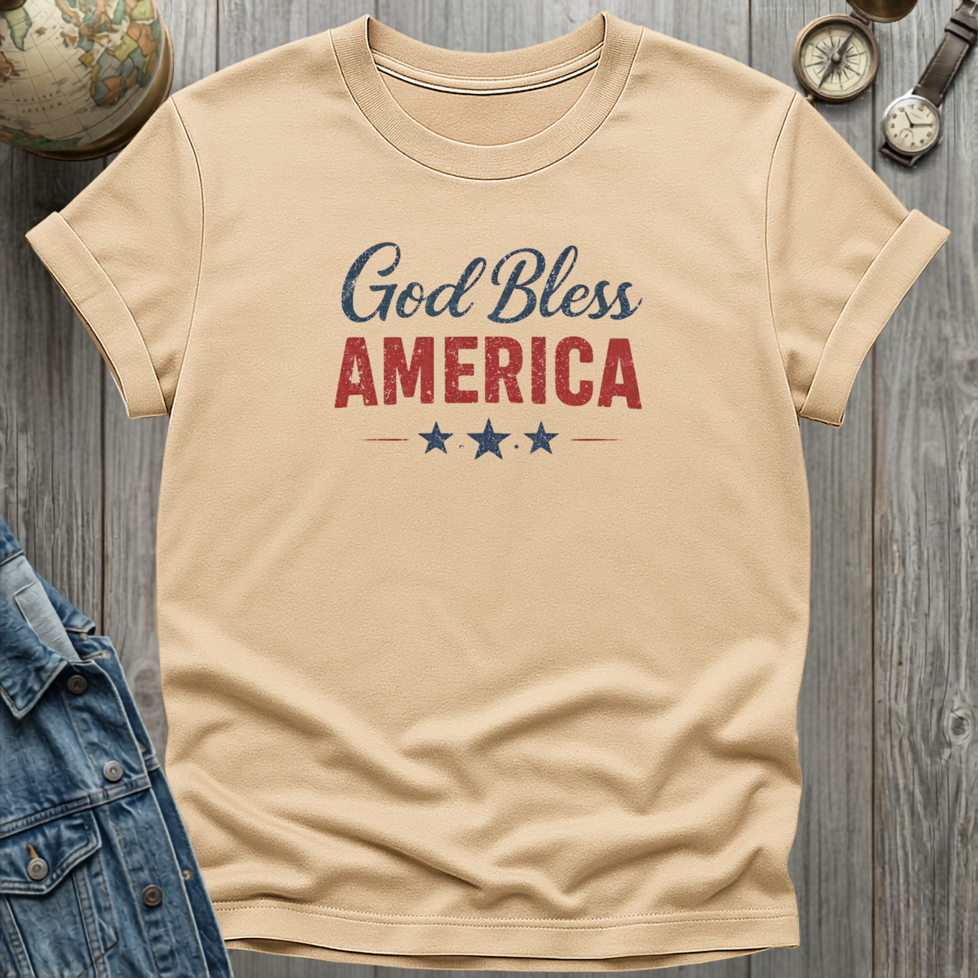 God Bless America T-Shirt