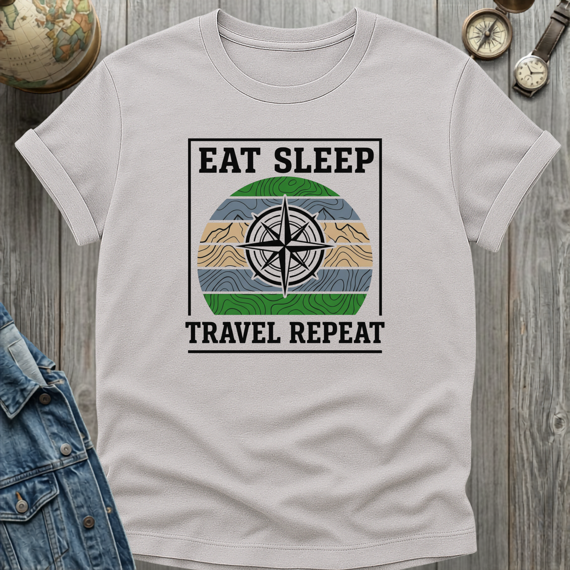 Compass Repeat T-Shirt