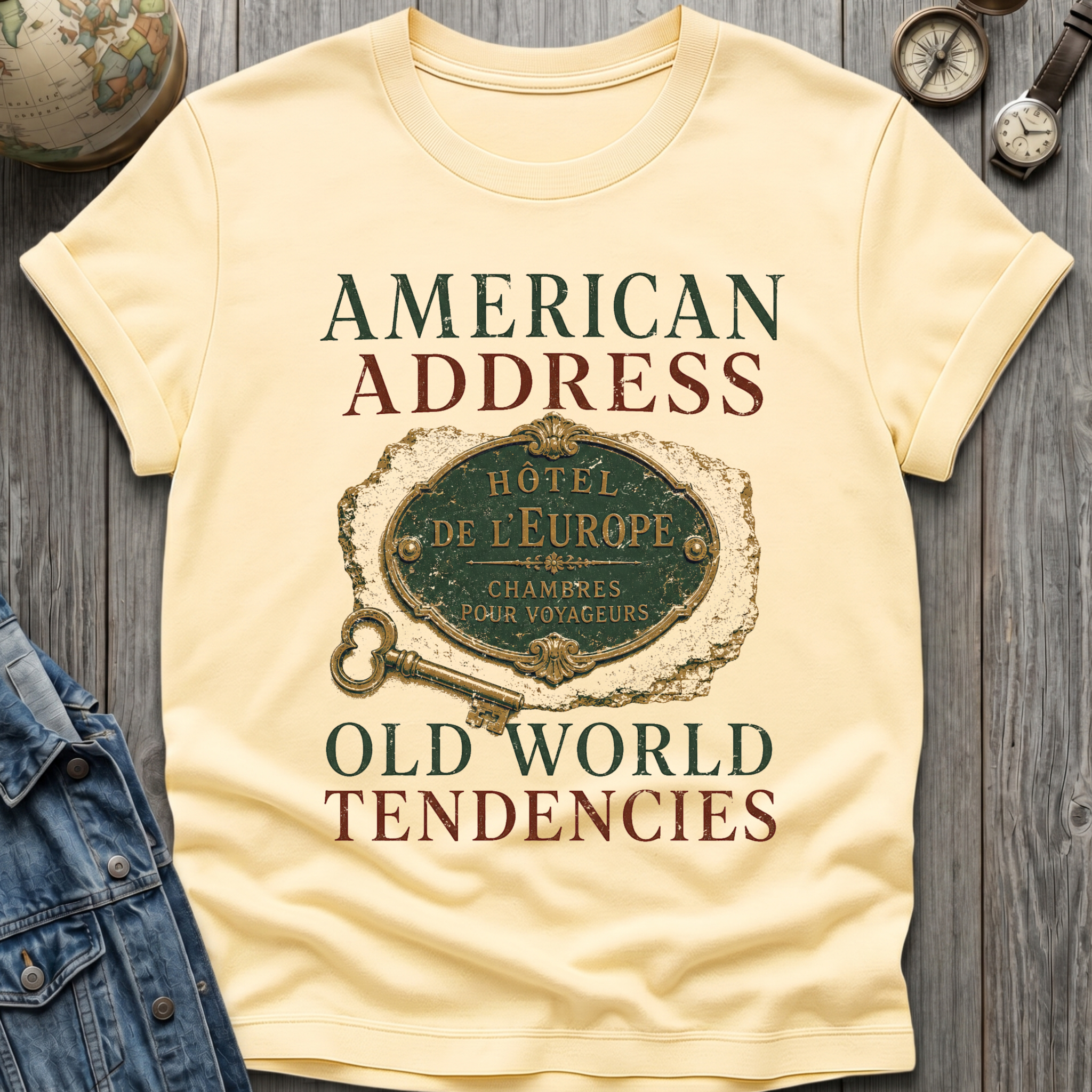 American Address T-Shirt