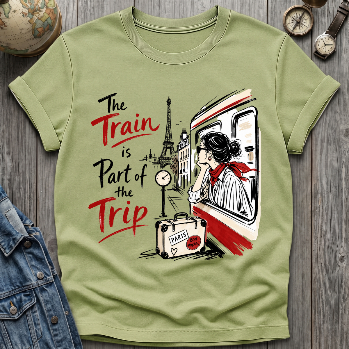 Train Trip T-Shirt