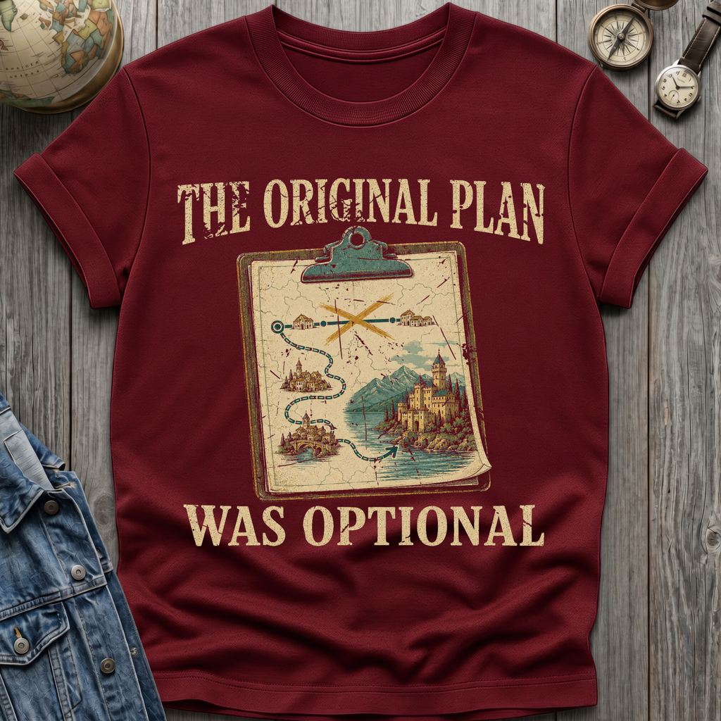 Original Plan T-Shirt