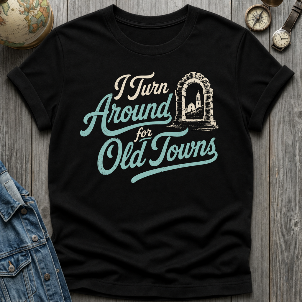 Old Towns T-Shirt