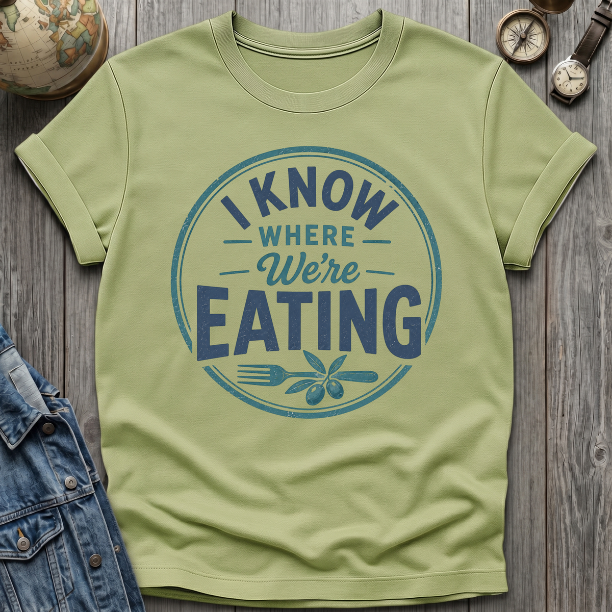 Know Eating T-Shirt