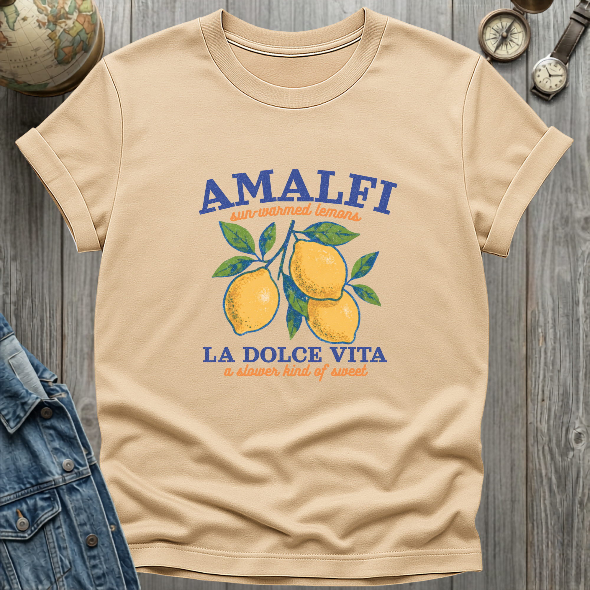 Amalfi Lemons T-Shirt