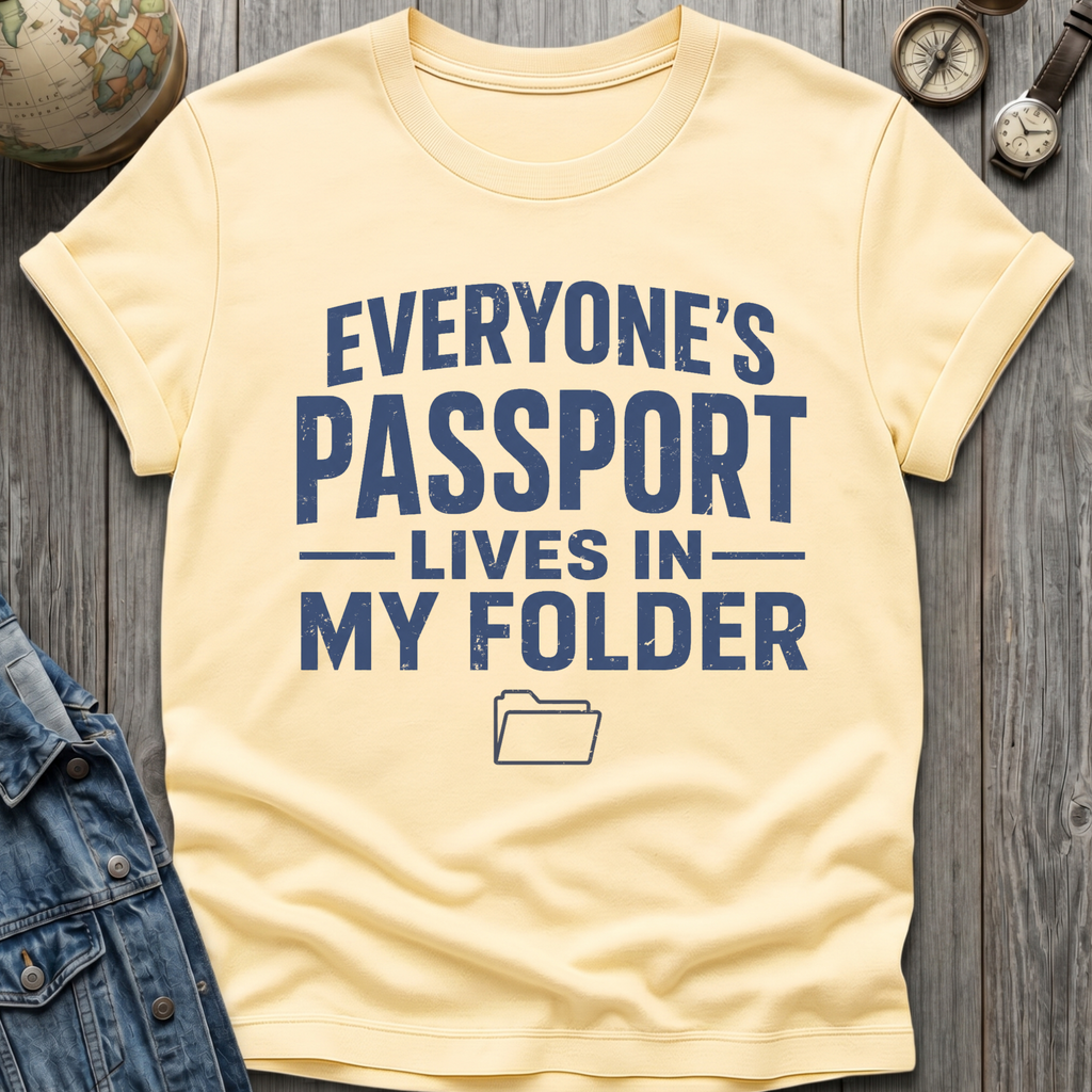Passport Fold T-Shirt