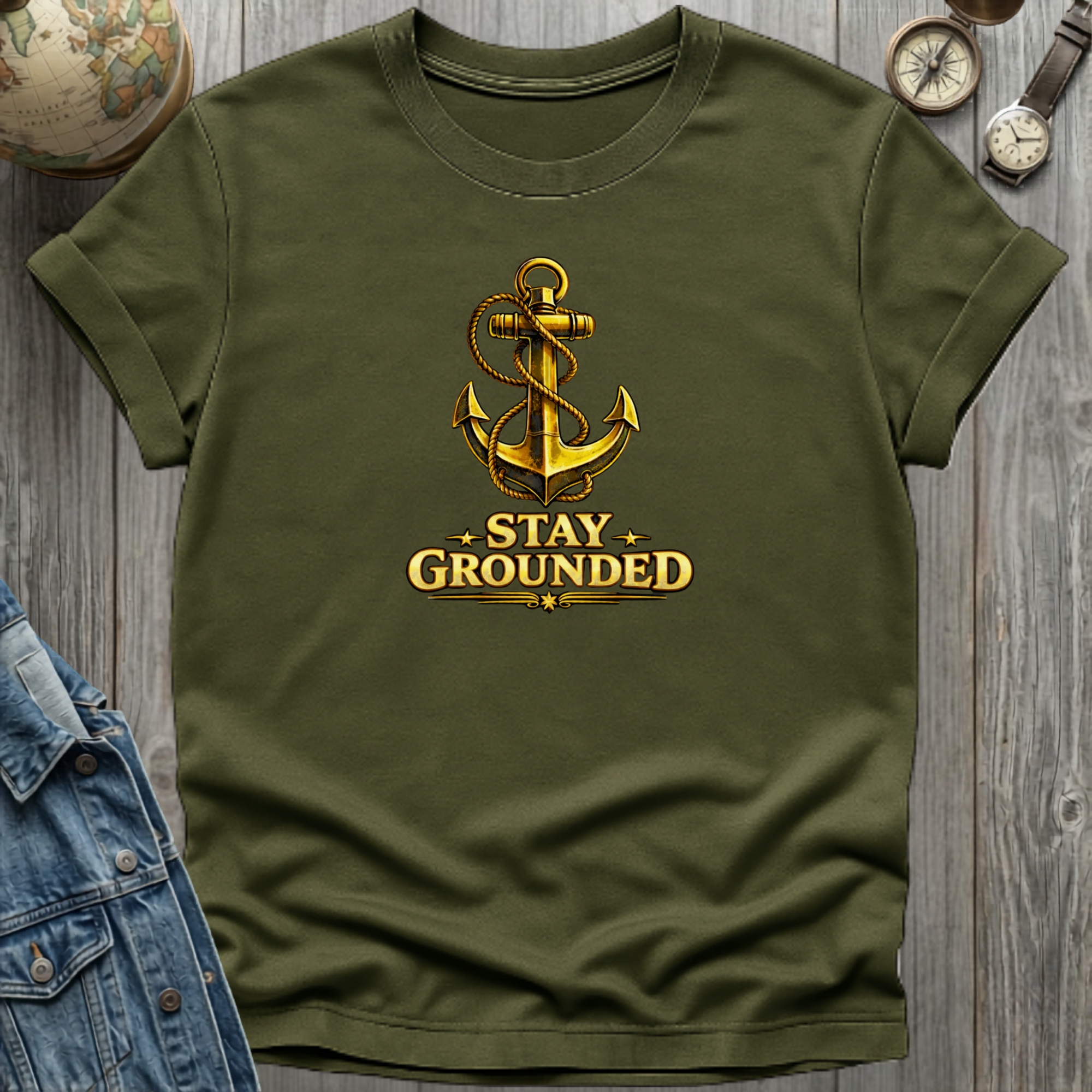 Anchor Grounded T-Shirt