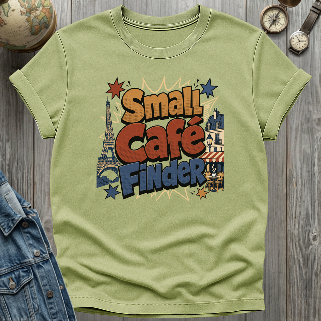 Small Cafe T-Shirt