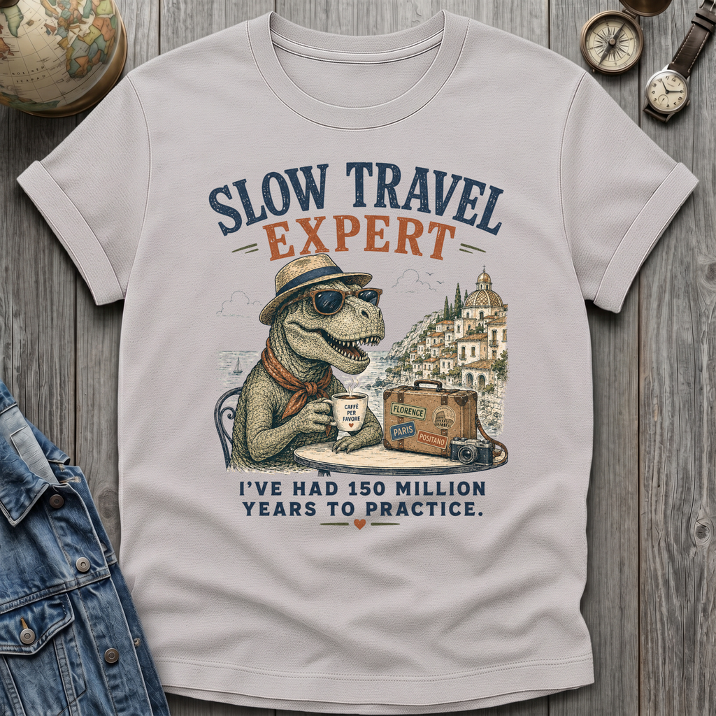 Dino Slow Travel T-Shirt